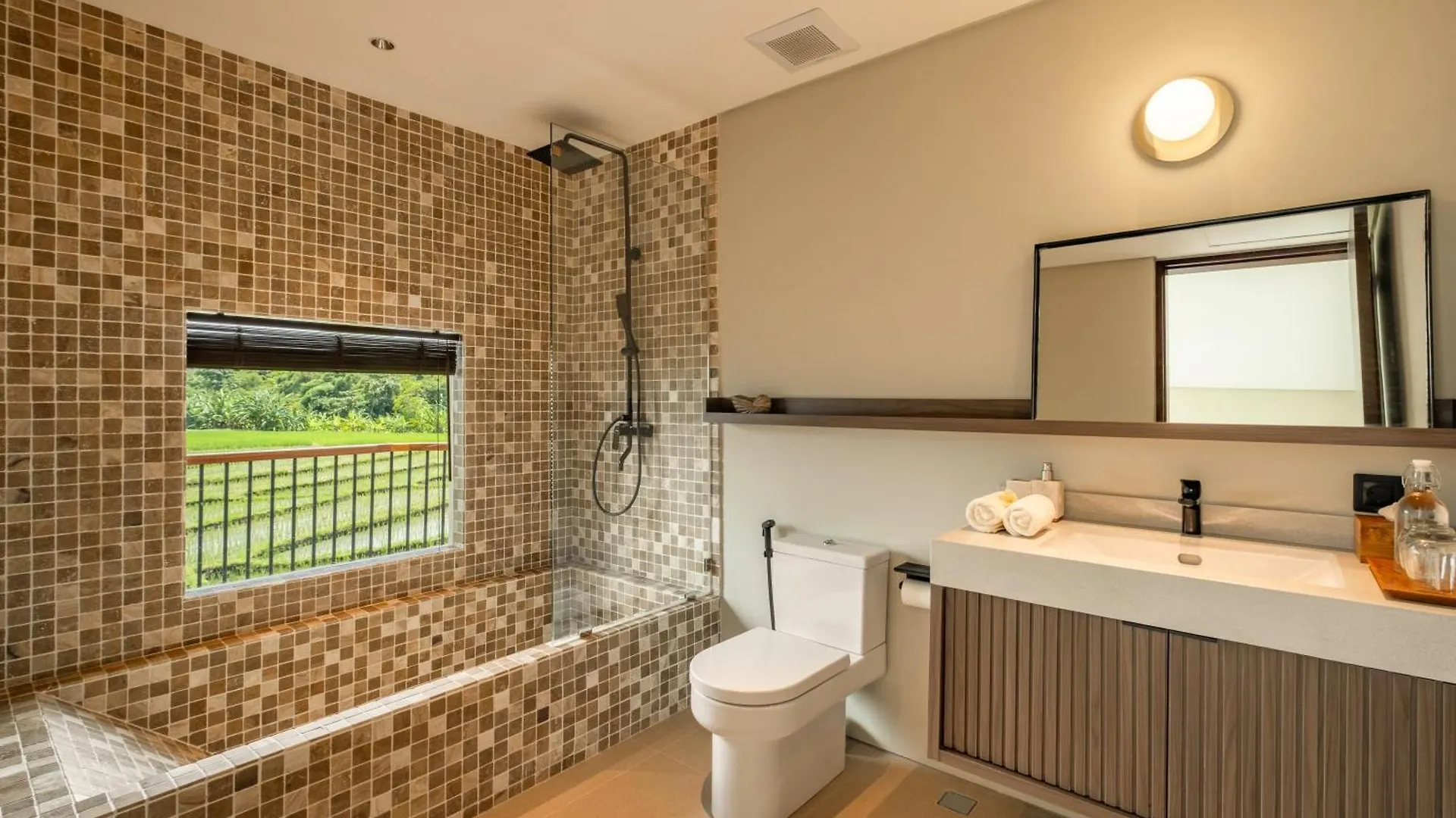 Villa Mesra 2Br Stunning Paddy Fields Views - Canggu Berawa  Canggu (Bali)