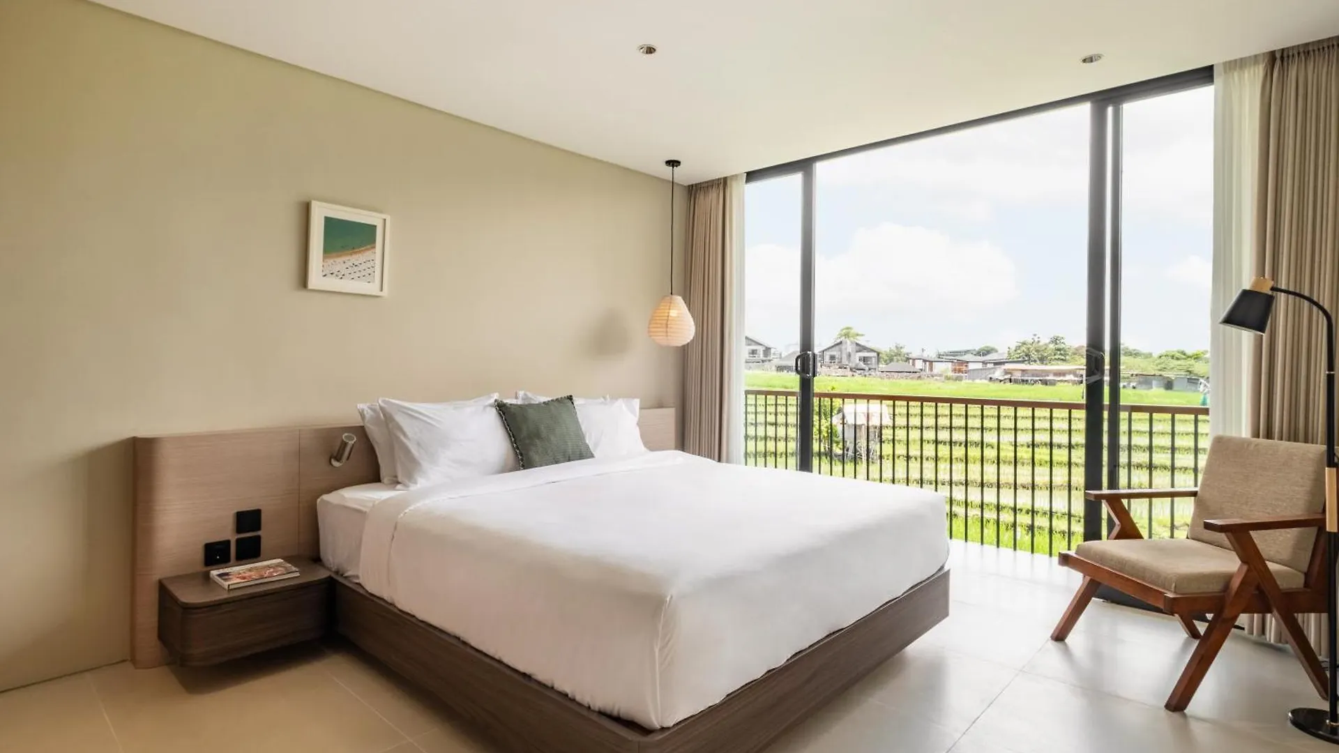 Villa Mesra 2Br Stunning Paddy Fields Views - Canggu Berawa Canggu (Bali)
