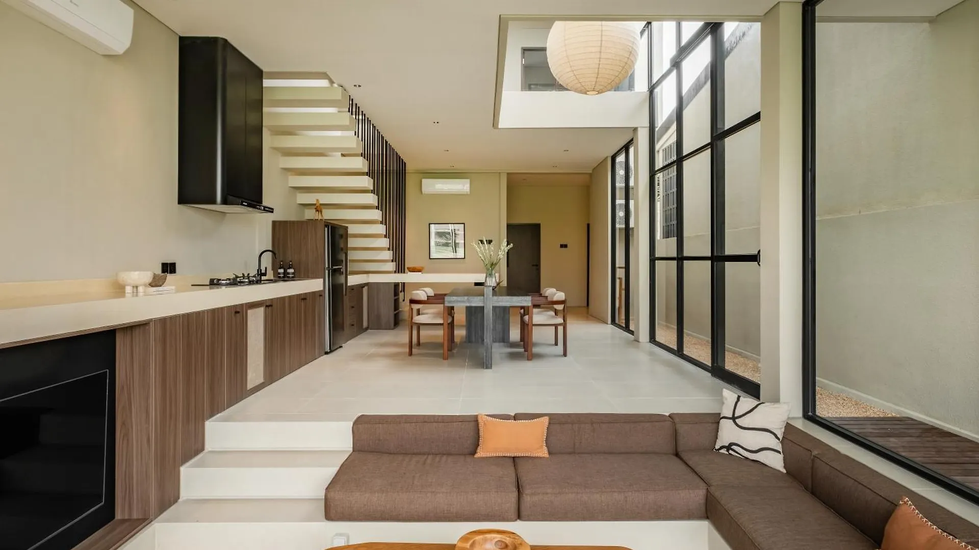 Villa Mesra 2Br Stunning Paddy Fields Views - Canggu Berawa